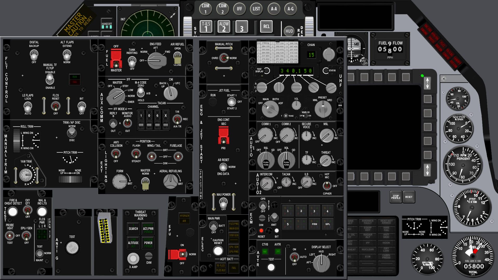 Ice's Helios Profile for Falcon 4 BMS BMS Helios Profile Updated!